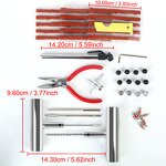 Tire Repair Kit Manufacturer - Sinodiving Auto Bike Motorcycle Tyre Repair Tool Set