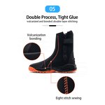 Diving Boots Manufacturer - Sinodiving Unisex Hard Boot Wetsuit Diving Shoes