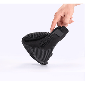 Diving Boots Manufacturer - Sinodiving 5mm Neoprene Zipper Rubber Scuba Diving Shoes