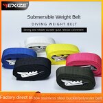 Diving Weight Belt Manufacturer - Sinodiving Stainless Steel Quick Release Waist Belt