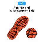 Diving Boots Manufacturer - Sinodiving 5mm Neoprene Zipper Vulcanized Spearfishing Boots