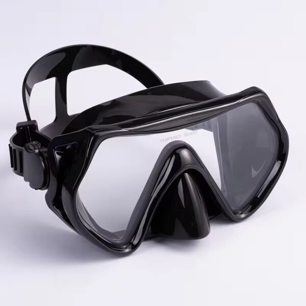Diving Mask Manufacturer - Sinodiving Low Volume Myopic Lens Adult Teen Diving Mask