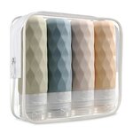 Travel Bottle Manufacturer - Sinodiving Silicone Refillable Hand Sanitizer Cosmetic Bottle