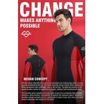 Wetsuit Manufacturer - Sinodiving Men Neoprene One Piece Diving Surfing Wetsuit