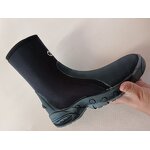 Diving Boots Manufacturer - Sinodiving 5mm Zipper High-Cut Unisex Adult Diving Shoes