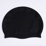 Swim Cap Manufacturer - Sinodiving Seamless Silicone Custom Logo Fashion Bathing Cap