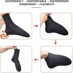 Diving Socks Manufacturer - Sinodiving 3mm Neoprene Snorkeling Swimming Beach Socks