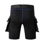 Dive Shorts Manufacturer - Sinodiving Neoprene Men Adjustable Waist Dive Shorts Pockets