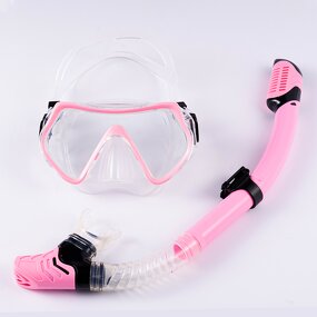 Diving Mask Manufacturer - Sinodiving Adult Freediving Spearfishing Goggles Dive Set