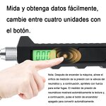 Tire Pressure Gauge Manufacturer - Sinodiving 230 PSI Stainless Steel LCD Flashlight Gauge