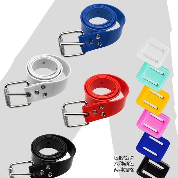 Diving Weight Belt Manufacturer - Sinodiving Silicone Quick-Release Steel Clasp Diving Belt