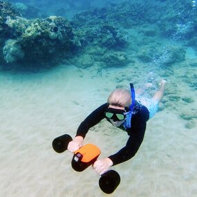 Sea Scooter Manufacturer - Sinodiving 350W 30m Deep Underwater Motorcycle Sea Scooter