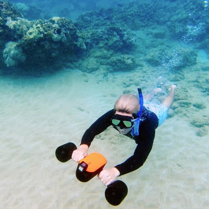 Sea Scooter Manufacturer - Sinodiving 350W 30m Deep Underwater Motorcycle Sea Scooter