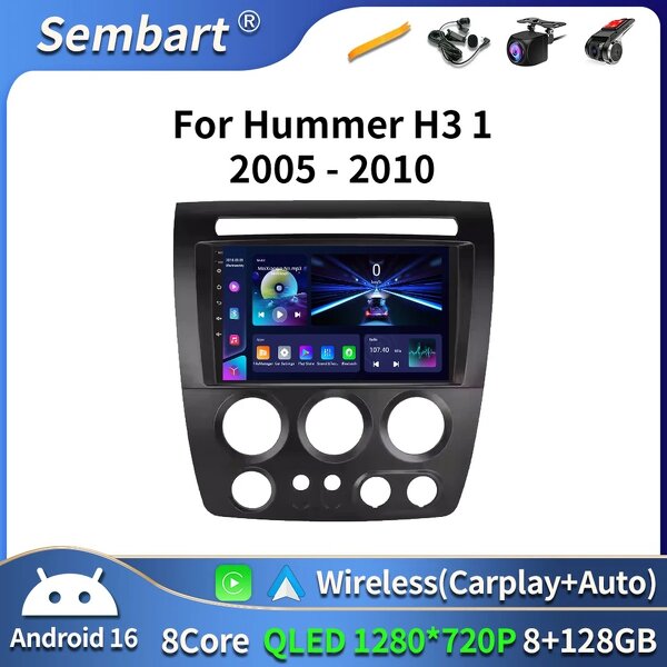 Car Radio Manufacturer - Sinodiving Android 16 for Hummer H3 2005-2010