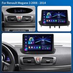 Car Radio Manufacturer - Sinodiving Android 16 for Renault Megane 3 Fluence 2008-2014