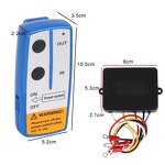 Winch Remote Manufacturer - Sinodiving 12V Wireless Winch Remote for Truck Jeep ATV