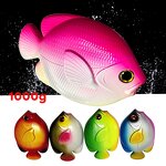 Diving Weight Manufacturer - Sinodiving 1.0KG Fish Type PVC Coated Custom Diving Weight