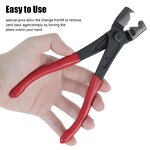 Hand Tool Manufacturer - Sinodiving R Type Collar Hose Clip Clamp Plier Car Repair