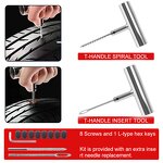 Tire Repair Kit Manufacturer - Sinodiving Auto Bike Motorcycle Tyre Repair Tool Set