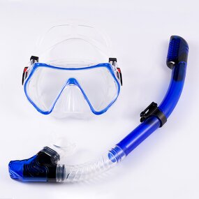 Diving Snorkel Set Manufacturer - Sinodiving Anti-Fog Tempered Glass Underwater Gear