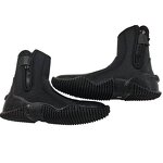 Diving Boots Manufacturer - Sinodiving 5mm Neoprene Zipper Rubber Scuba Diving Shoes