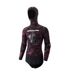 Wetsuit Manufacturer - Sinodiving 5mm Neoprene Hoodie Surf Spearfishing Wetsuit