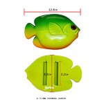 Diving Weight Manufacturer - Sinodiving 1.0KG Fish Type PVC Coated Custom Diving Weight