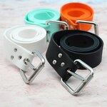Diving Weight Belt Manufacturer - Sinodiving Silicone Quick-Release Steel Clasp Diving Belt