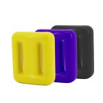 Diving Weight Manufacturer - Sinodiving 2kg Yellow ABS Coated PVC Scuba Diving Ballast