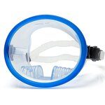 Diving Mask Manufacturer - Sinodiving Panoramic Tempered Glass Silicone Snorkeling Mask