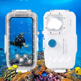 Phone Case Manufacturer - Sinodiving 40m Waterproof Case for iPhone 11 Pro Max Plus