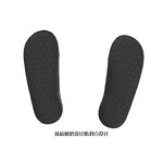 Diving Socks Manufacturer - Sinodiving 3mm Neoprene GBS Sand Proof Beach Swim Socks