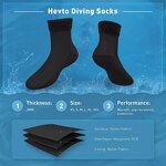 Diving Socks Manufacturer - Sinodiving 3mm Neoprene Snorkeling Swimming Beach Socks