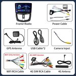 Car Radio Manufacturer - Sinodiving Android 16 for PEUGEOT 207 207CC 2006-2015