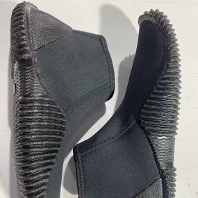 Diving Boots Manufacturer - Sinodiving 3mm Neoprene Anti-Slip Low Middle Cut Diving Boots