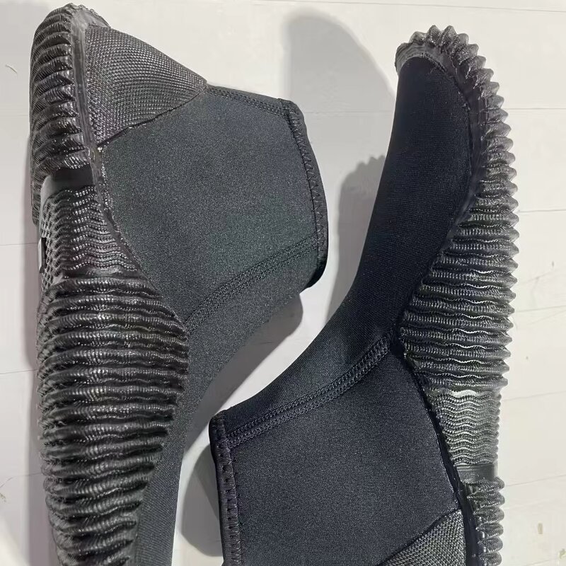 Diving Boots Manufacturer - Sinodiving 3mm Neoprene Anti-Slip Low Middle Cut Diving Boots