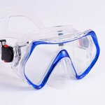 Diving Mask Manufacturer - Sinodiving Low Volume Myopic Lens Adult Teen Diving Mask