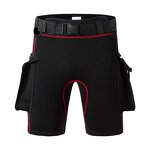 Dive Shorts Manufacturer - Sinodiving Neoprene Men Adjustable Waist Dive Shorts Pockets