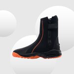 Diving Boots Manufacturer - Sinodiving Vulcanized Neoprene Sailing Wetsuit Shoes