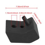 Car Accessory Manufacturer - Sinodiving Silver Front Seat Lift Spacers for Toyota Tacoma