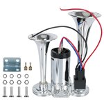Car Horn Manufacturer - Sinodiving 12V/24V 110dB Super Loud Dual Trumpet Air Horn