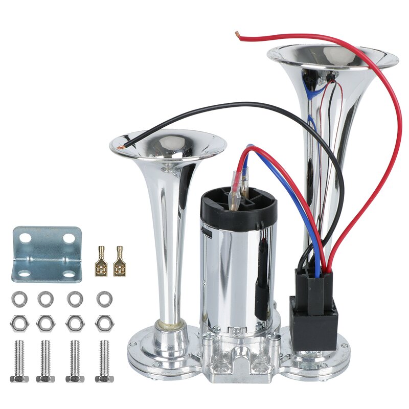 Car Horn Manufacturer - Sinodiving 12V/24V 110dB Super Loud Dual Trumpet Air Horn