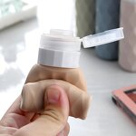 Travel Bottle Manufacturer - Sinodiving Silicone Leak-Proof Refillable Shampoo Squeeze Bottle