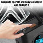 Air Compressor Manufacturer - Sinodiving Wireless 12V Tire Inflation Pump for Car Bike