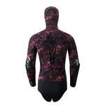 Wetsuit Manufacturer - Sinodiving 3mm Camo Open-Cell CR Neoprene Two Piece Wetsuit