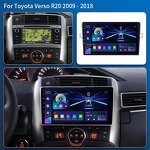 Car Radio Manufacturer - Sinodiving Android 16 for Toyota Verso R20 2009-2018