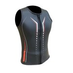 Wetsuit Jacket Manufacturer - Sinodiving 3mm CR Smooth Skin Front Zipper Surf Top