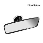 Car Mirror Manufacturer - Sinodiving 200-60MM Wide-angle Interior Rear View Mirror
