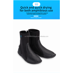 Diving Boots Manufacturer - Sinodiving 5mm Neoprene Zipper Outdoor Scuba Diving Shoes