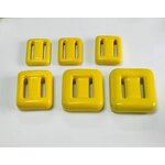 Diving Weight Manufacturer - Sinodiving 500g-1kg Soft Blue PVC Dive Lead Weight